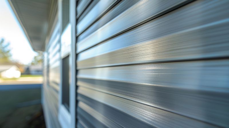 Aluminum Siding Application